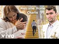 Welcome Home Charlie Charlie Kirk In Heaven With God By Dennis Serpone AI Generated