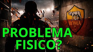 LA ROMA HA TENUTO NASCOSTO QUESTO PROBLEMA FINO AD ORA:UNA ASSENZA PUÒ PESARE GIÀ DA STASERA