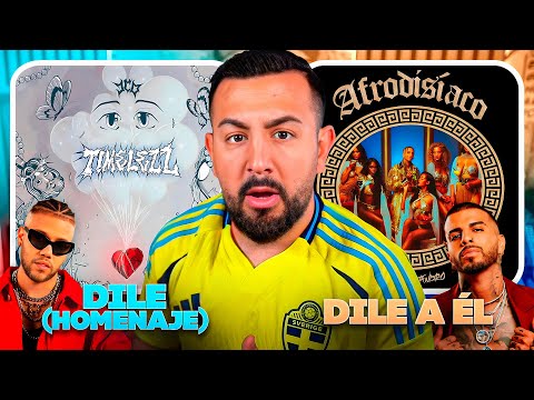 PAPI GAVI REACCIONA A "¿QUÉ CANCIÓN ELIGES? RAUW ALEJANDRO VS JHAYCO"