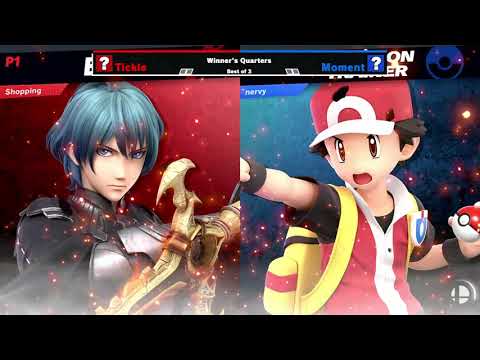Tempo Revival 4 - Shoghi (Byleth) Vs. nervy (Pkmn Trainer) - WR3 - Smash Ultimate