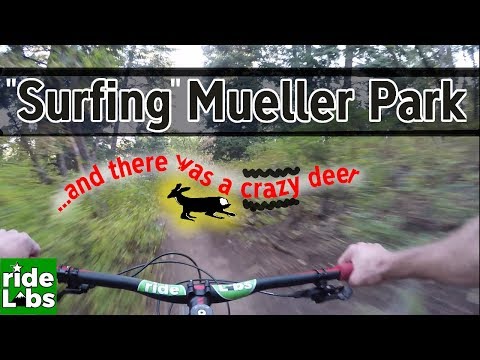 Mueller Park Mountain Bike Trail