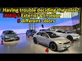 IONIQ 5 Full Interior Colors 5 Exterior Colors 2022 Hyundai IONIQ 5
