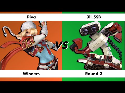 CrymeUAE : Pre Kyojin Dojo local – Diva (Sheik) VS 3liSSB (ROB)  SSBU Tournament