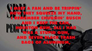 SPM - PEOPLE ( LYRICS ) SON OF NORMA 2013