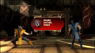 Mortal Kombat 9 - Scorpion "Toasty" Fatality