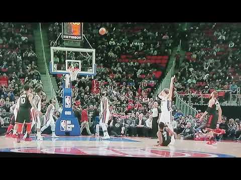 Kyle Lowry 4 point play