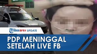 Beredar Video Live Facebook Ibu Hamil PDP Corona di Padang yang Meninggal, Keluhkan Layanan Isolasi