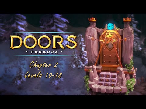 DOORS: PARADOX Chapter 2 Origins / Levels 10-18 / Gems, scrolls, puzzles, solutions explained / PC