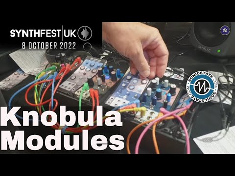 Synthfest UK 22: Knobula Compact Skiff  Demo Riffs