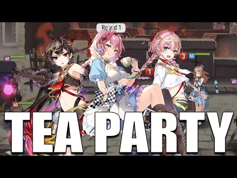 Tea Time with Fairytale Tenebria and Friends - Epic Seven