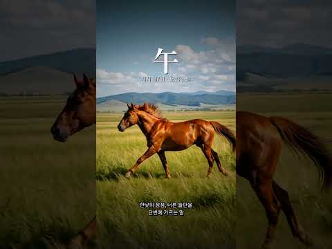 한낮의 가장 뜨거운 빛 | 십이지 일곱째, 오화(午火)