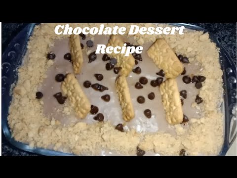 Chocolate Dessert Recipes|| easy and quick recipe 😋||by chef fazilat bano