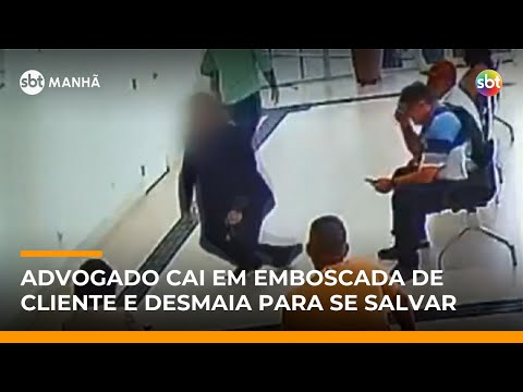Advogado é vítima de sequestro e se salva após fingir desmaio em Goiás | #SBTManhã