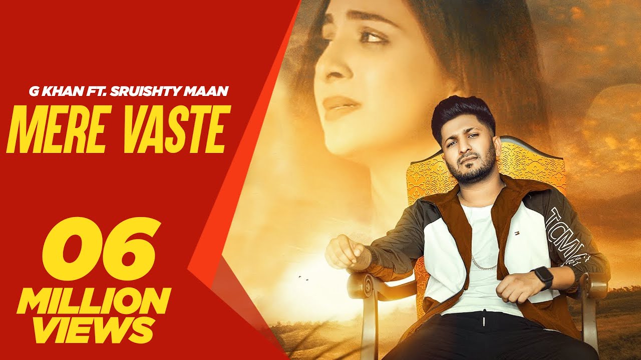 Mere Vaste Lyrics | G Khan
