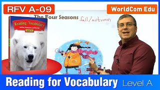 Learn English | Reading for Vocabulary | Level A | Lesson 09 |  Brian Stuart  (미국교과서) (영어 강의)