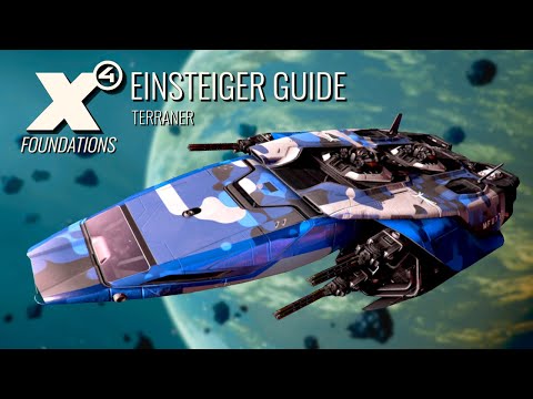 BEGINNER'S GUIDE for fast credits & ships in X4: Foundations! | Sci Fi Space Sim