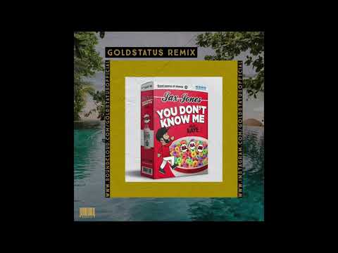 Jax Jones Ft  RAYE - You Don't Know Me (GOLD$TATU$ Remix)