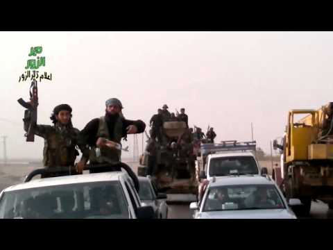 كتيبة عاصفة الفرات يغتنم شيلكا من اللواء 113 دفاع جوي في دير الزور