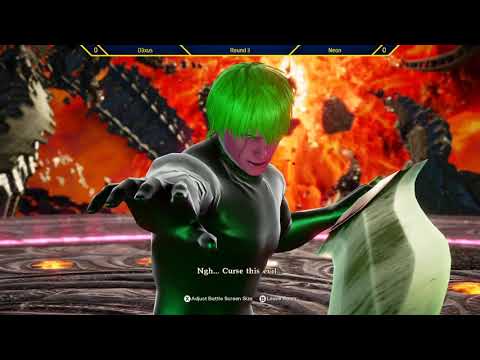 EOS S2 #2 - Semi Winners - Neon (Talim) vs D3xus (Siegfried)