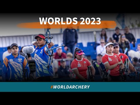 Mexico v India – compound women team gold | Berlin 2023 World Championships