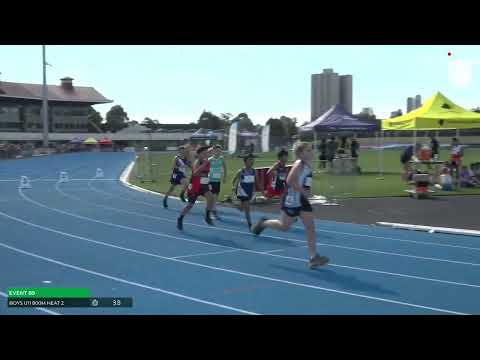 U11 Boys 800m Heat 2: 2022 Commonwealth Bank State Combined Events Championships - Sunday