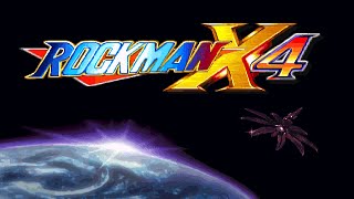 ロックマンX4 ゼロ編　１時間クリア　Mega Man X Legacy Collection   ROCKMAN X ANNIVERSARY COLLECTION