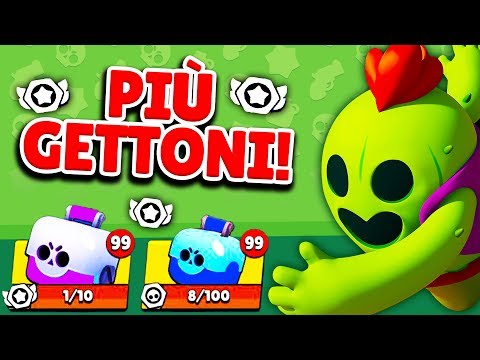 HOW TO OPEN MORE GIANT CRATES!! Get STAR TOKENS💣 Brawl Stars ITA