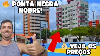 APARTAMENTOS À VENDA EM PONTA NEGRA NATAL RN/ 2 OPÇÕES NO PONTO MAIS NOBRE E PREÇOS REAIS