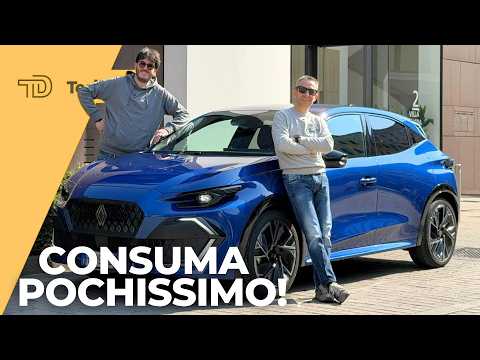 RENAULT CLIO 2026, CONSUMA NIENTE e VA MOLTO BENE!