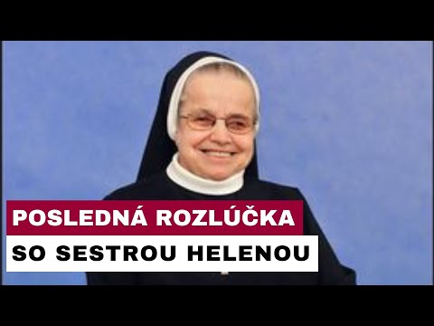 Pohreb sr. Ireny Heleny Dovičákovej OSBM