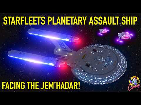 How Many Jem'hadar Fighters Can It Defeat? USS Cheyenne K - Star Trek Starship Battles