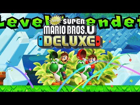 New Super Mario Bros. U Deluxe Gameplay #02 - Yoshi!! [Let's Play Together]