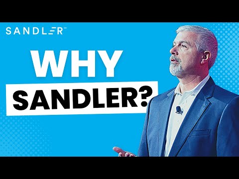DAVID MATTSON: Why Sandler Training?