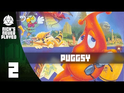 Puggsy [Part 2] - Monkey Poop?