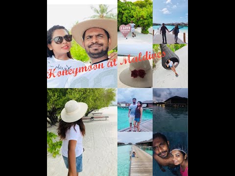 Honeymoon in the Maldives at Paradise Island Resort & Spa