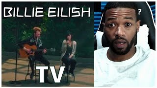 Download the video "Billie Eilish - TV (Live from the Cloud Forest, Singapore) Reaction"