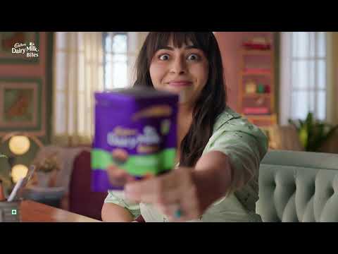 Cadbury Dairy Milk Bites - The best feeling, in a Bite.