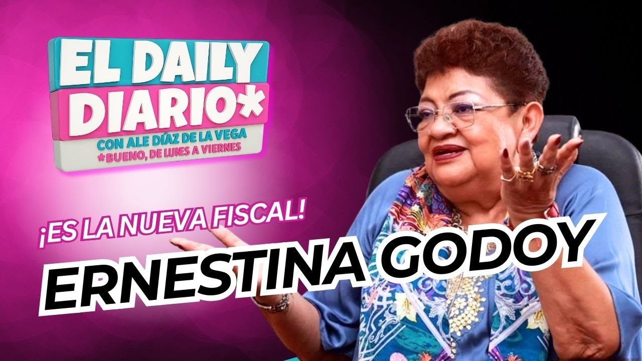 #ElDailyDiario #564 - 04/12/25: Ernestina Godoy toma control de la FGR