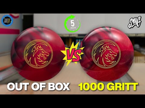 Swag Black Dragon Pearl | Out of Box vs 1000 Grit Hook & Control Comparison