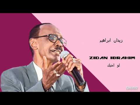 Zidan ibrahim لو احبك