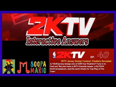 NBA 2K22 2KTV Interactive Answers Episode 40 (Current Gen) #shorts