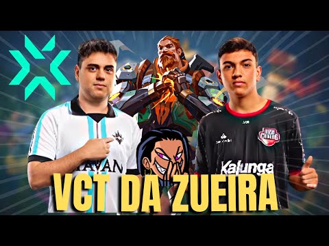 ESTREIA do Tockers e Le0ziN, o PRODIGIO - VCT DA ZUEIRA