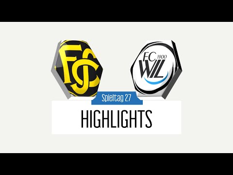 Highlights: FC Schaffhausen - FC Wil 1900 4:1