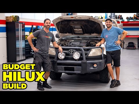 We Bought the CHEAPEST HILUX in Australia (then fixed it in ONE DAY)