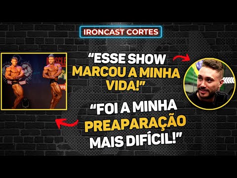 THE UNFORGETTABLE CONFRONTATION BETWEEN GABRIEL ZANCANELLI VS RAMON DINO – IRONCAST CORTES