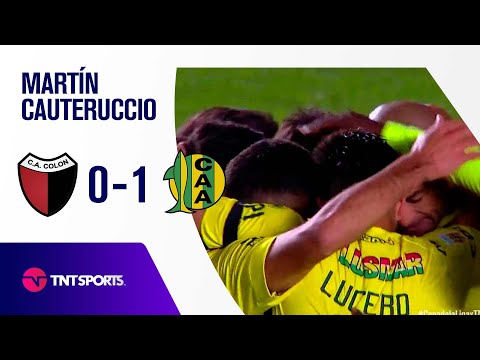 CAUTERUCCIO 🔥 marcó el PRIMERO para Aldosivi, luego de la primera REVISIÓN de VAR en Argentina 🏆⚽
