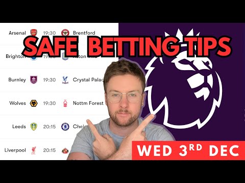 Football Betting Tips & Predictions Today | 6 Premier League Picks (3rd Dec) – Good Odds