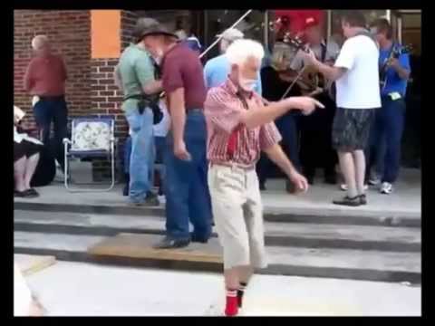 Grandad Shuffling to EDM - Vine