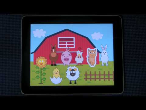 Screenshot of video: Injini App - A great app for young children or children who have complex SEN