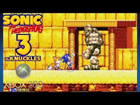 sonic and knuckles xbox 360 review